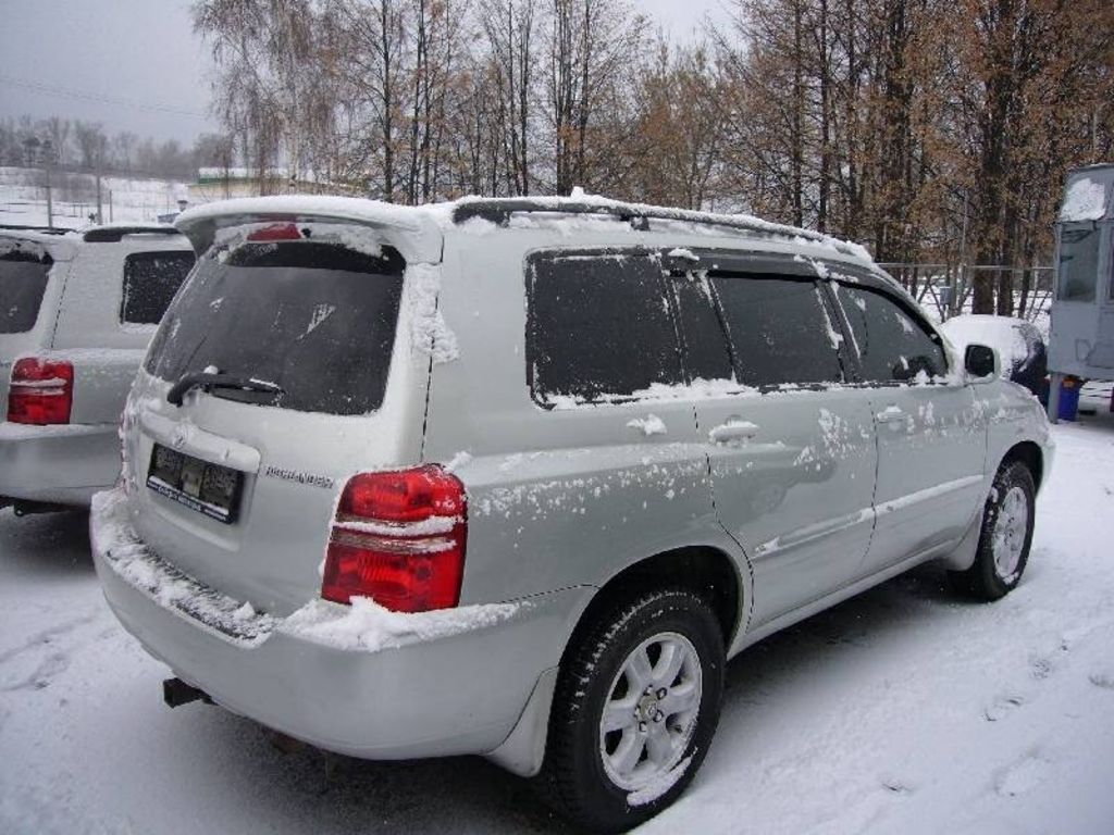 2003 Toyota Highlander