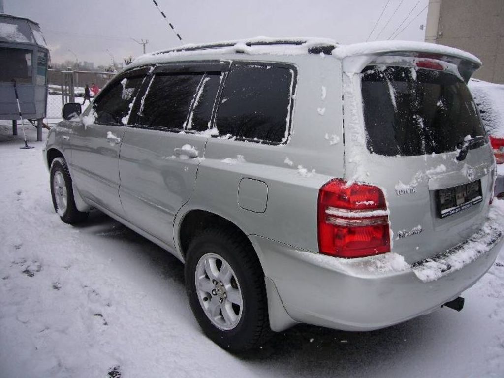 2003 Toyota Highlander