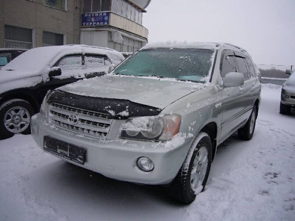 2003 Toyota Highlander