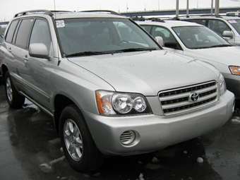 2003 Toyota Highlander