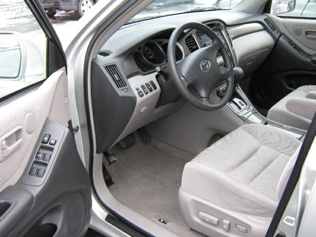 2003 Toyota Highlander