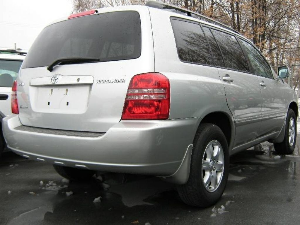 2003 Toyota Highlander