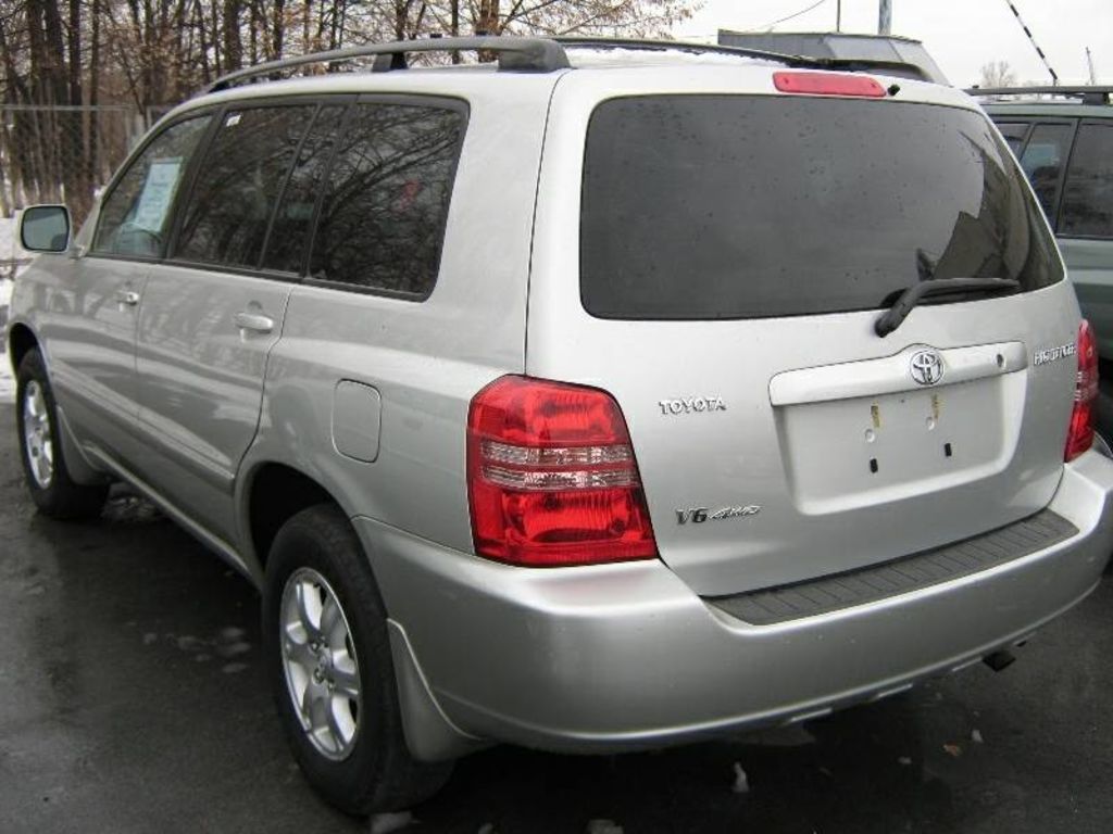2003 Toyota Highlander