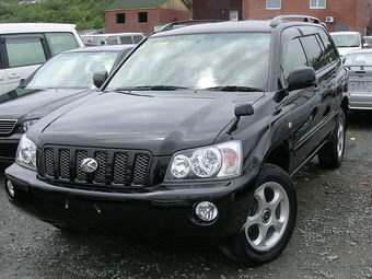 2003 Toyota Highlander Pictures