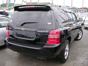 2003 Toyota Highlander Pictures