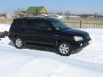 2003 Toyota Highlander Pictures