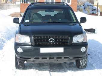 2003 Toyota Highlander Photos