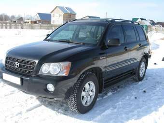 2003 Toyota Highlander Photos