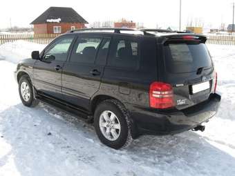 2003 Toyota Highlander Wallpapers