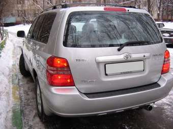 2003 Toyota Highlander For Sale