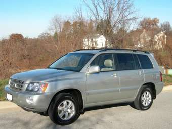 2003 Toyota Highlander Pictures