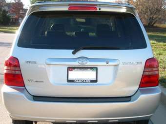 2003 Toyota Highlander Photos