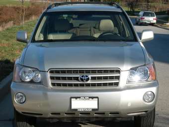 2003 Toyota Highlander For Sale