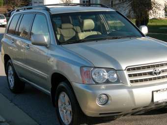 2003 Toyota Highlander Images