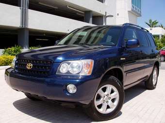 2003 Toyota Highlander Images