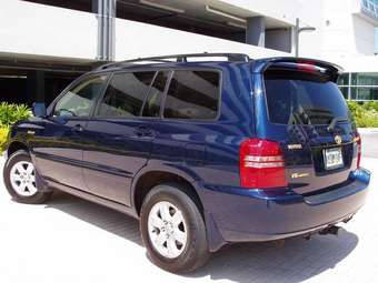 2003 Toyota Highlander Pics
