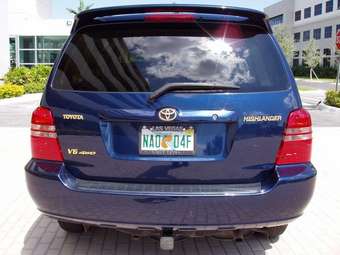 2003 Toyota Highlander Pictures