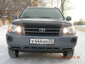 2003 Toyota Highlander Pics