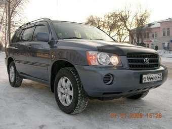 2003 Toyota Highlander Pictures