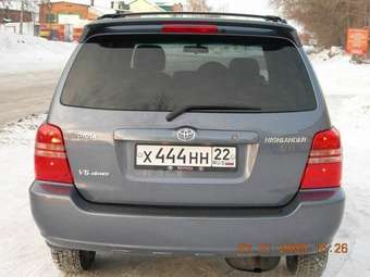 2003 Toyota Highlander Photos