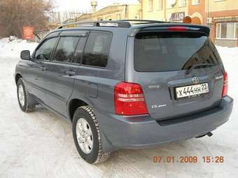 2003 Toyota Highlander Pictures