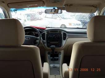 2003 Toyota Highlander Photos