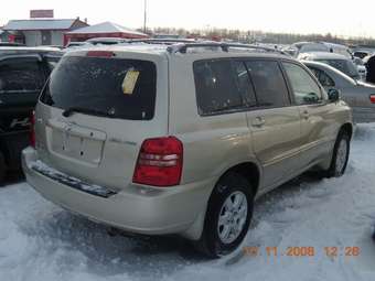 2003 Toyota Highlander Photos