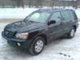 2003 Toyota Highlander Pictures
