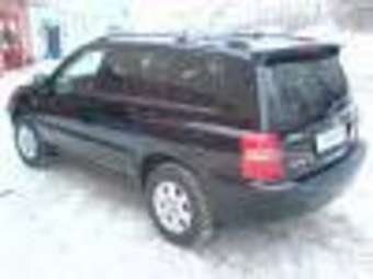 2003 Toyota Highlander Pictures