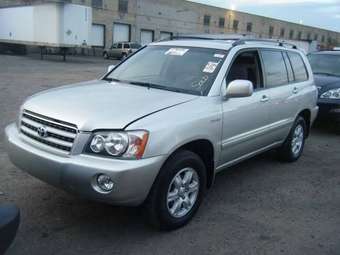 2003 Toyota Highlander Pics