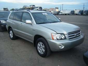 2003 Toyota Highlander Pictures