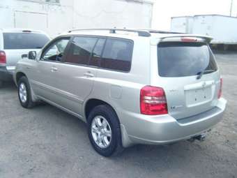 2003 Toyota Highlander Pictures