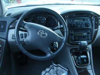 2003 Toyota Highlander Photos