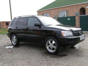 2003 Toyota Highlander Photos