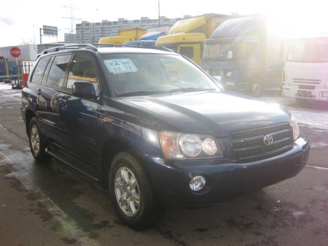 2003 Toyota Highlander
