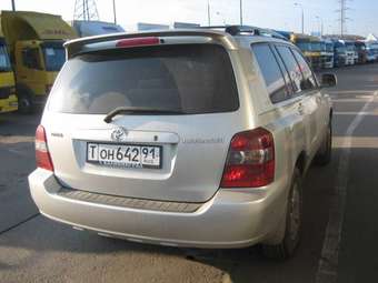 2003 Toyota Highlander Pics