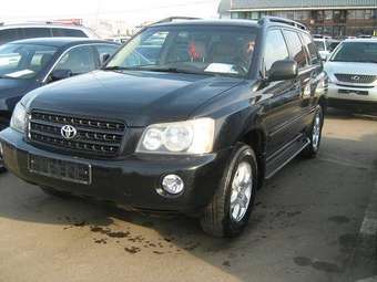 2003 Toyota Highlander