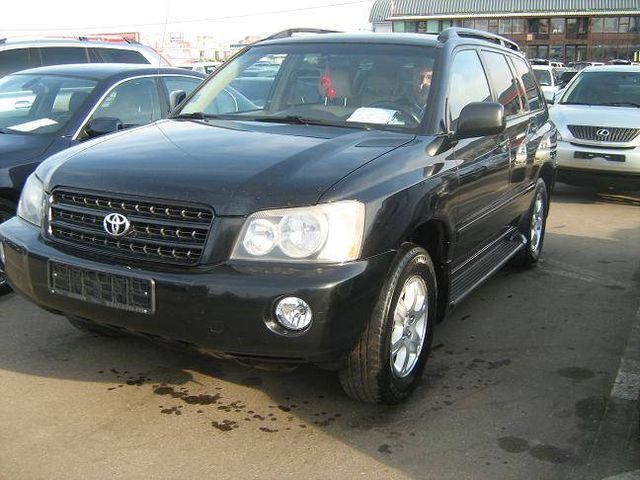 2003 Toyota Highlander