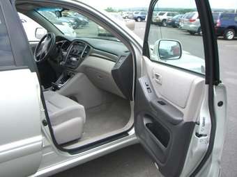 2003 Toyota Highlander Photos