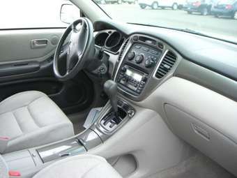 2003 Toyota Highlander Photos