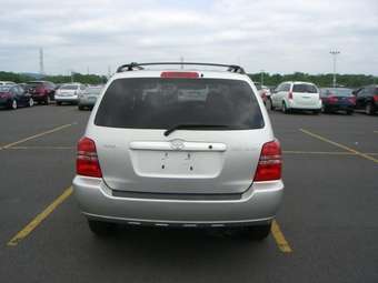 2003 Toyota Highlander Pictures