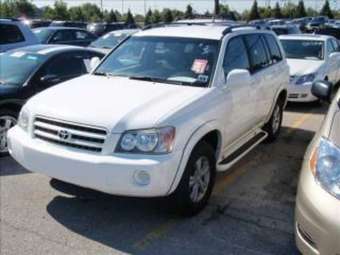 2003 Toyota Highlander Wallpapers