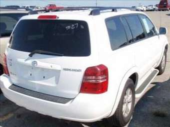 2003 Toyota Highlander For Sale