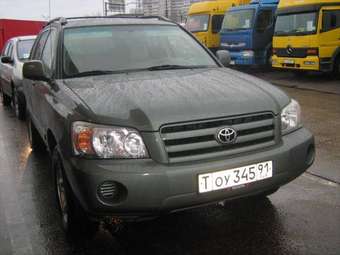 2003 Toyota Highlander