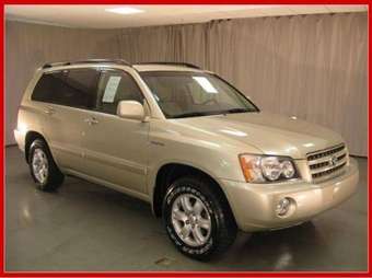 2003 Toyota Highlander Pics