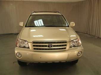 2003 Toyota Highlander Pictures