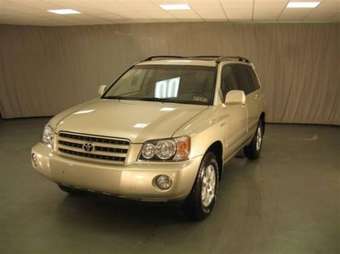 2003 Toyota Highlander Pictures