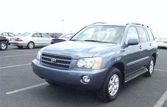 2003 Toyota Highlander Pictures