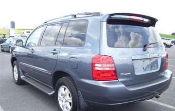 2003 Toyota Highlander Photos