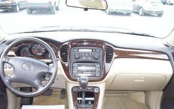 2003 Toyota Highlander Photos